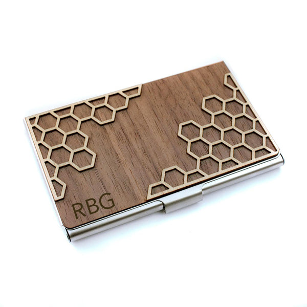 Honeycomb Card Case