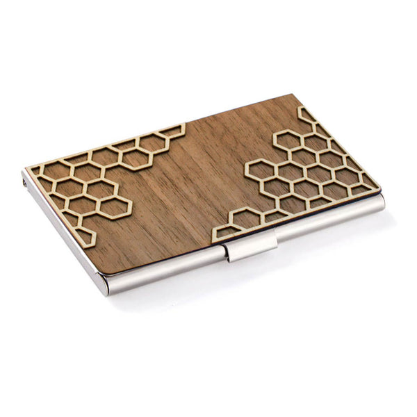 Honeycomb Card Case