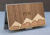 Mountain Card Case