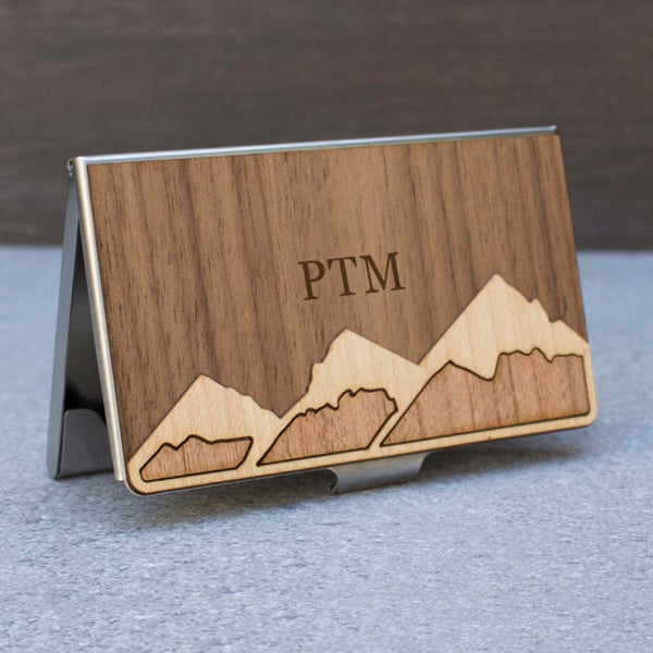 Mountain Card Case