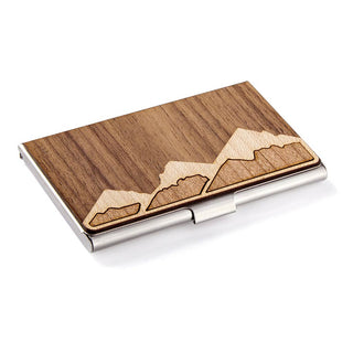 Mountain Card Case