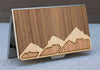 Mountain Card Case