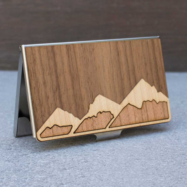 Mountain Card Case
