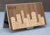 Skyline Card Case