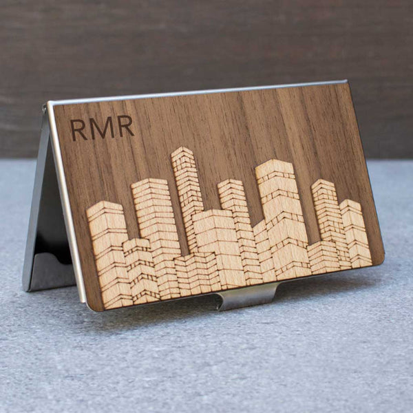 Skyline Card Case