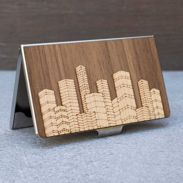 Skyline Card Case