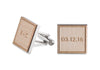 Custom Engraved Cufflinks