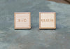 Custom Engraved Cufflinks