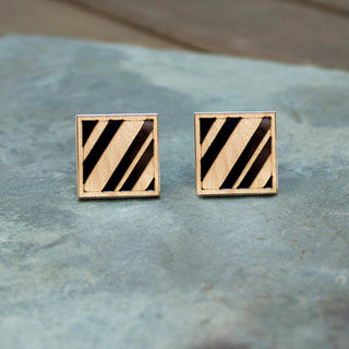 Diagonal Lines Cufflinks