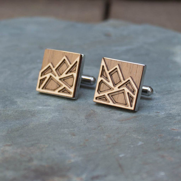 Mountain Cufflinks