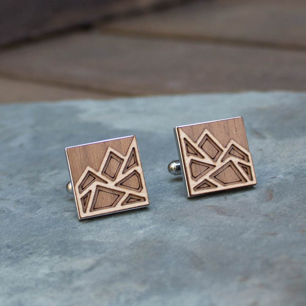 Mountain Cufflinks