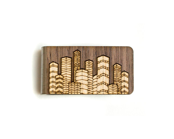Skyline Money Clip