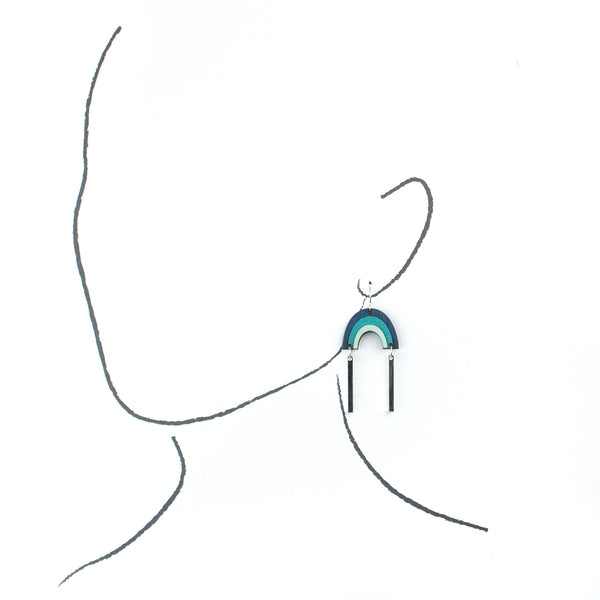 Arch Earrings