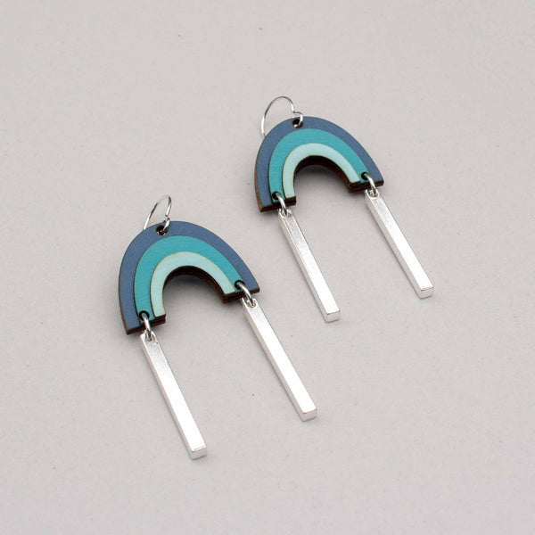 Arch Earrings