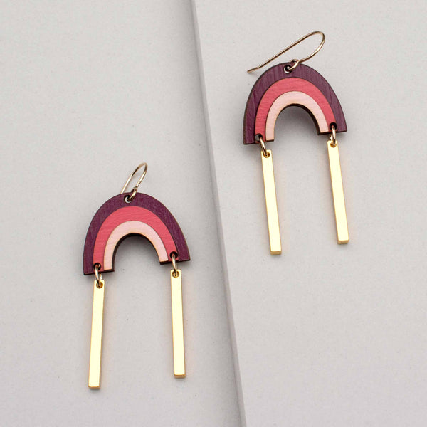 Arch Earrings