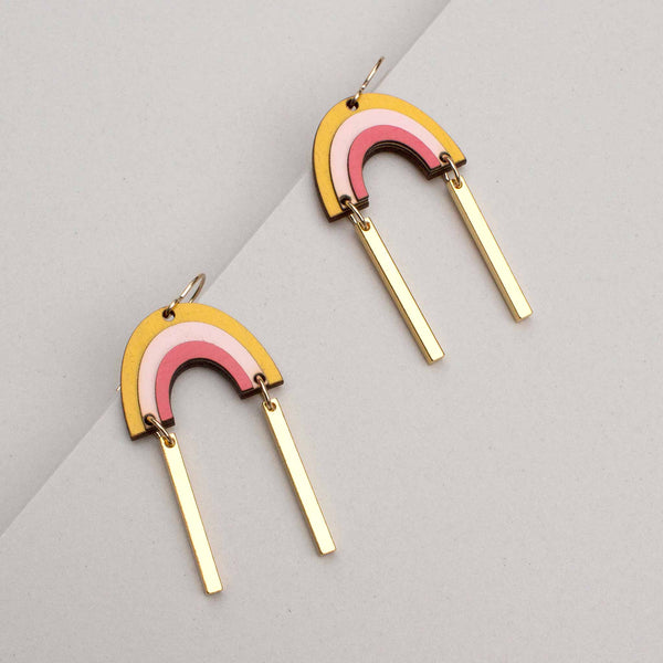 Arch Earrings