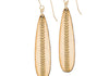 Chevron Long Earrings