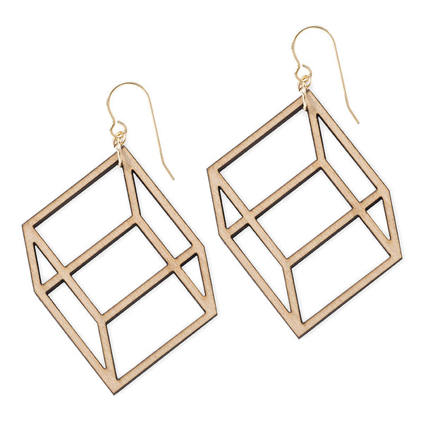 Cube Earrings