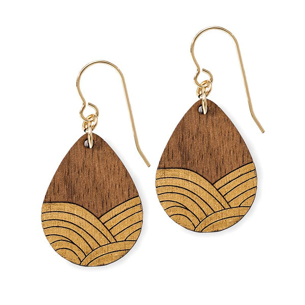 Deco Drop Earrings