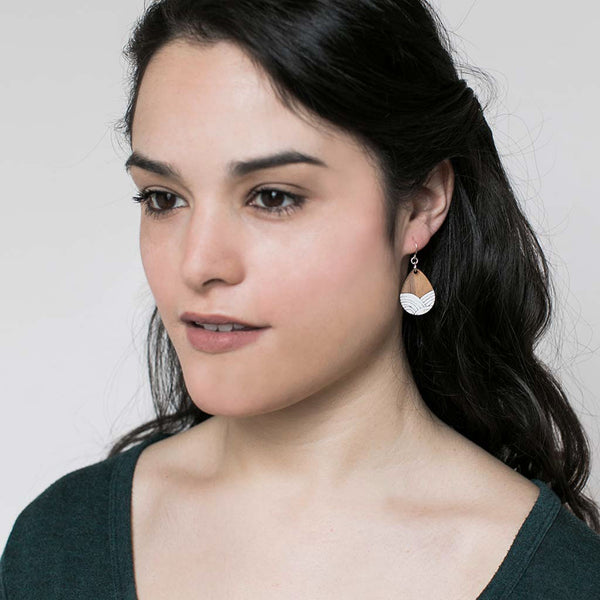 Deco Drop Earrings