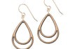 Simple Drop Earrings