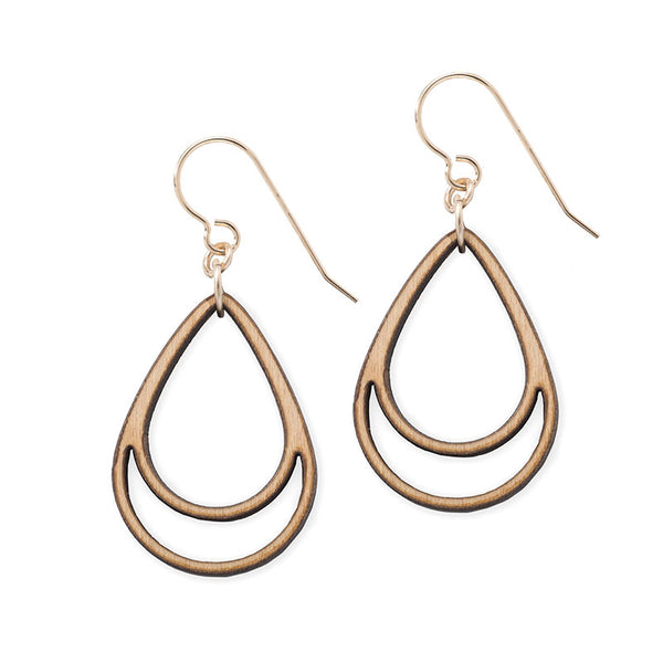 Simple Drop Earrings