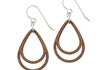 Simple Drop Earrings