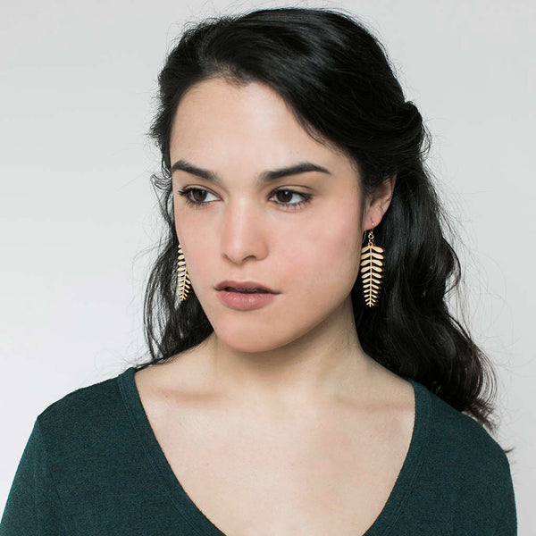 Fern Earrings