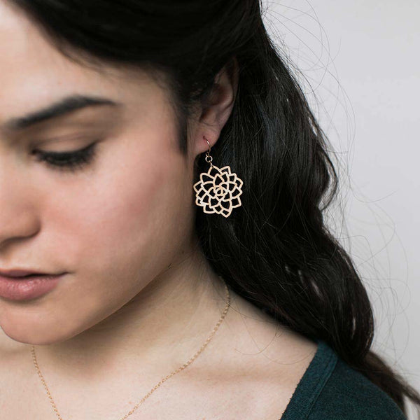 Flower Earrings