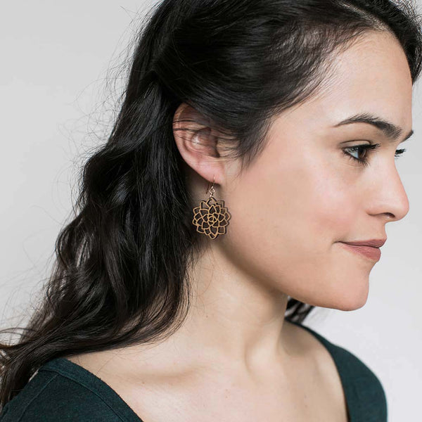 Flower Earrings
