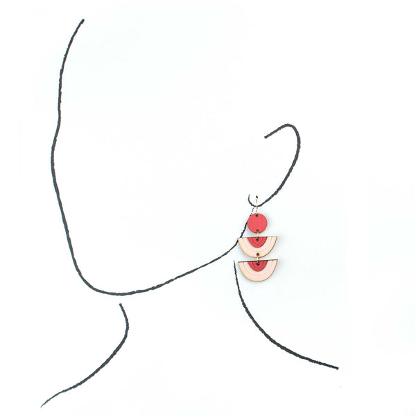 Horizon Earrings