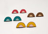 Horizon Stud Earrings