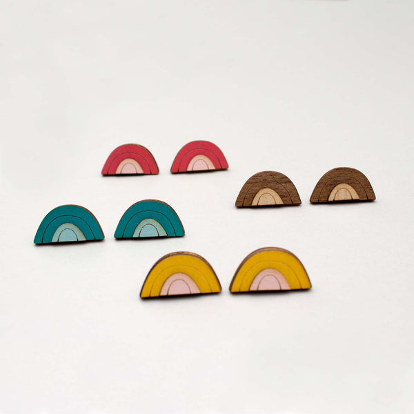Horizon Stud Earrings