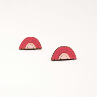 Horizon Stud Earrings