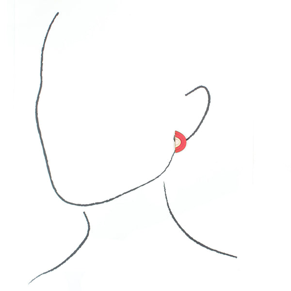 Horizon Stud Earrings