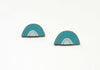 Horizon Stud Earrings