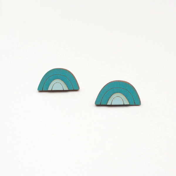 Horizon Stud Earrings