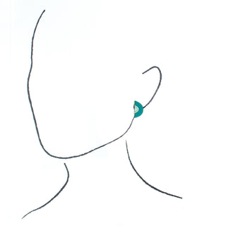 Horizon Stud Earrings