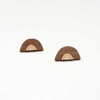 Horizon Stud Earrings