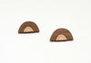 Horizon Stud Earrings