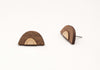 Horizon Stud Earrings