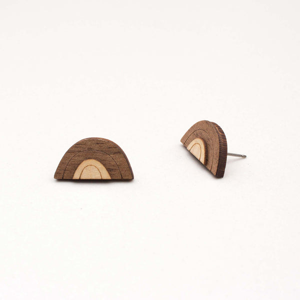 Horizon Stud Earrings