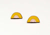 Horizon Stud Earrings