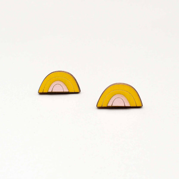 Horizon Stud Earrings