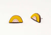 Horizon Stud Earrings