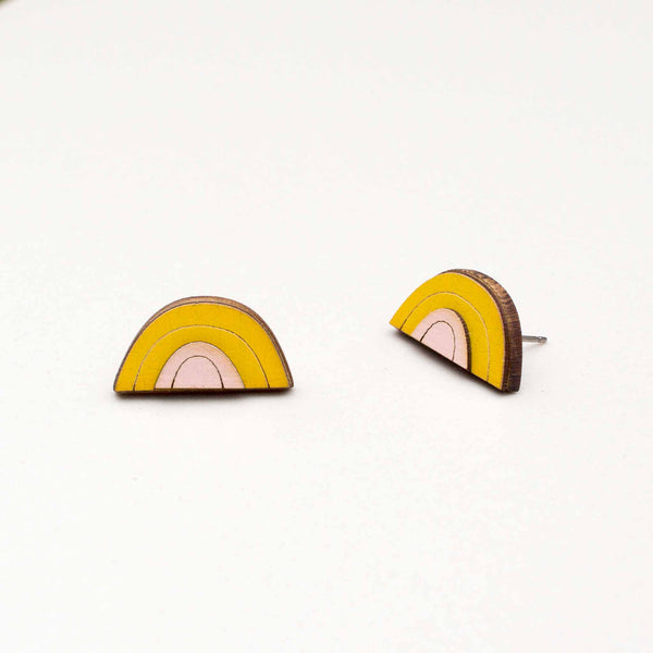 Horizon Stud Earrings