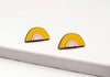 Horizon Stud Earrings
