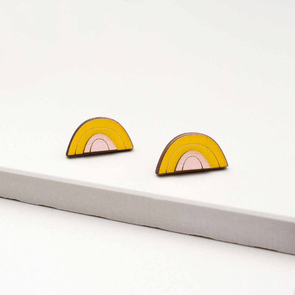 Horizon Stud Earrings