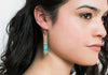 Lines Long Earrings