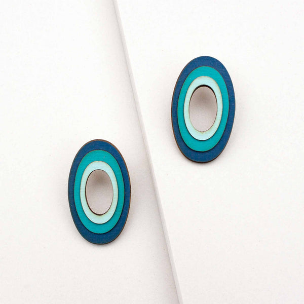Oval Earrings
